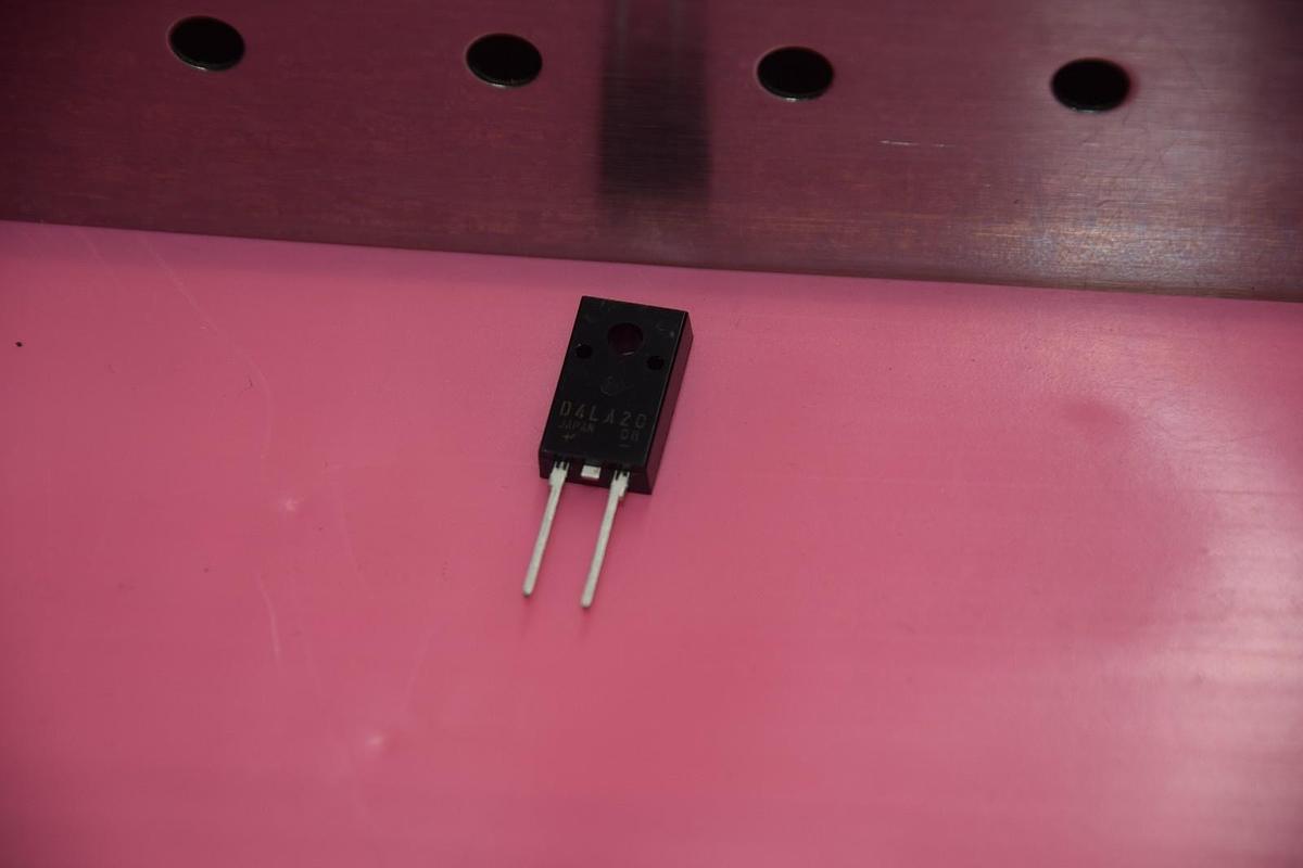 (New) SHINDENGEN ELECTRIC   D4LA20  RECTIFIER DIODE, Fast Recovery Rectifier