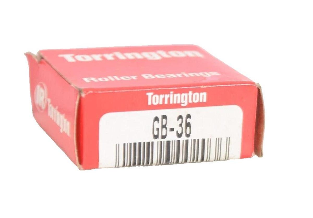 Used TORRINGTON ROLLER BEARINGS GB-36 GB36 GB 36 *NEW*