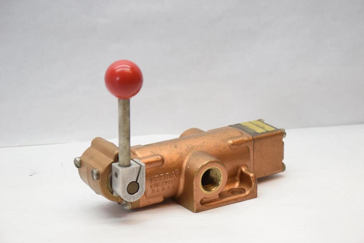 (NEW) VERSA VNI-2402 , VNI2402 2-Way Valve