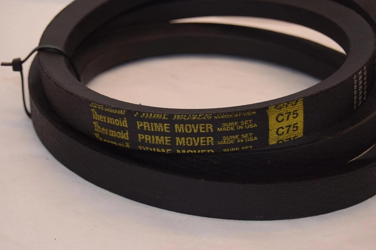 (NEW) THERMOID C75 Prime Mover V-Belt USA