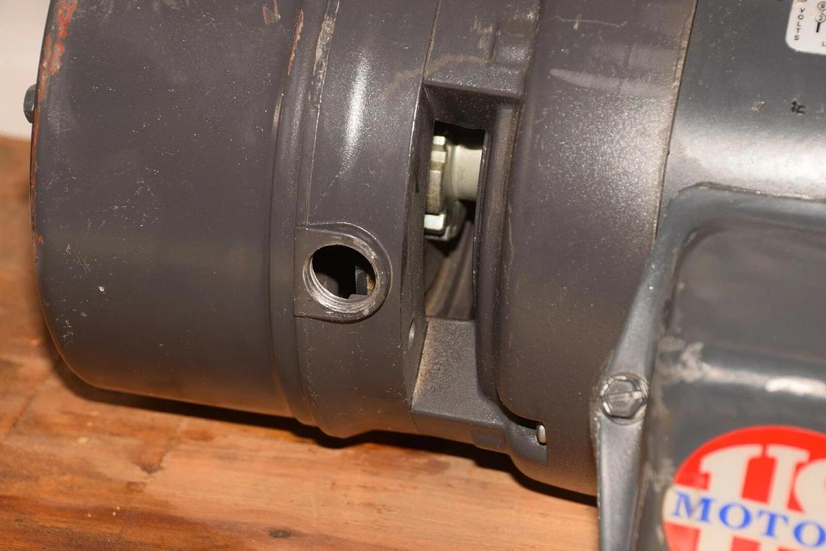 U.S. Motors U1P2DFC 1hp 208-230/460 1800 RPM Shur Stop Brake 105631106003 (New)