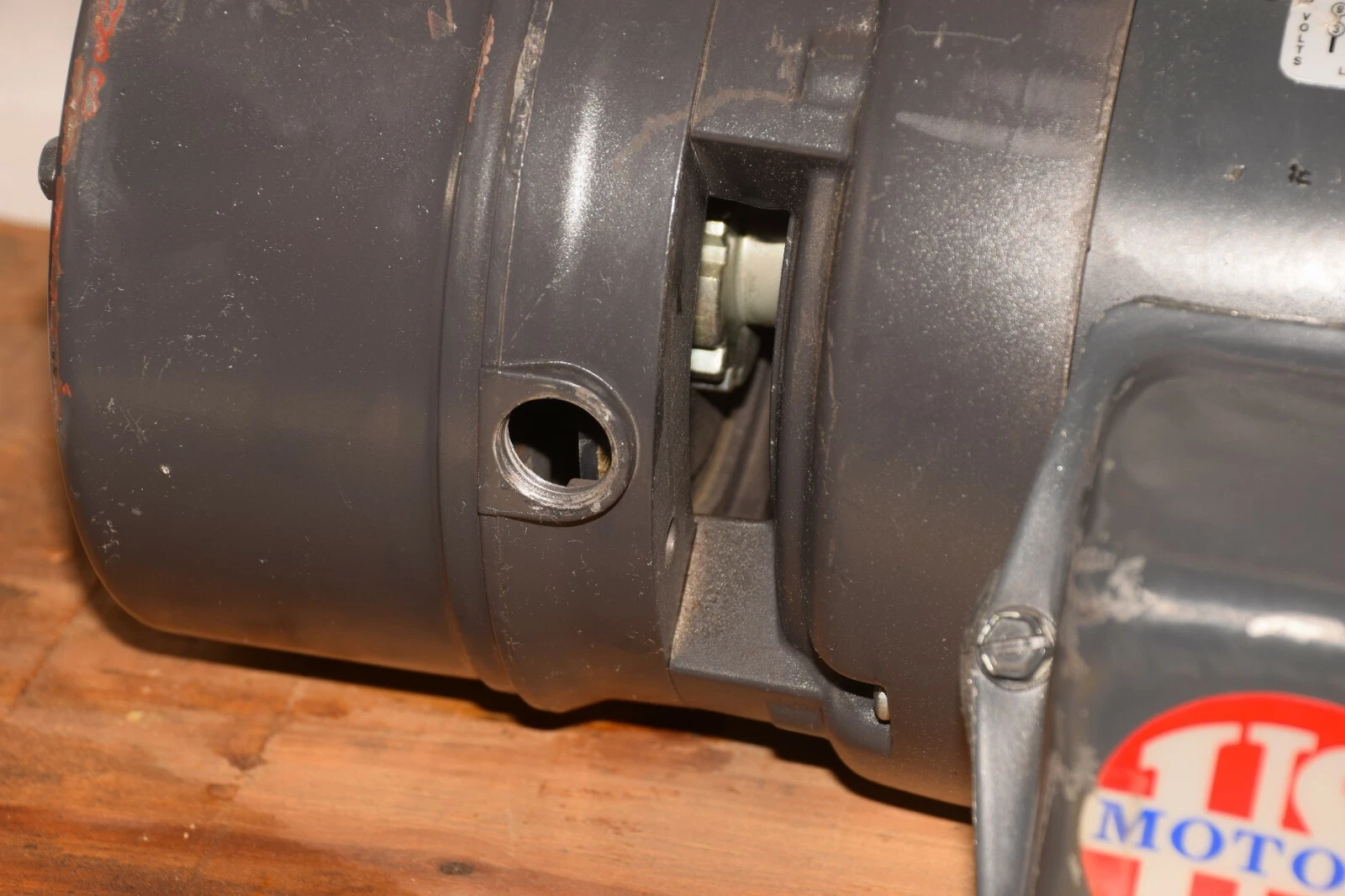 U.S. Motors U1P2DFC 1hp 208-230/460 1800 RPM Shur Stop Brake 105631106003 (New)