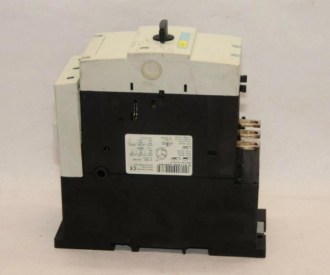 Used SIEMENS 3RV1041-4MA10 3RV10414MA10 80-100A Manual Motor Starter