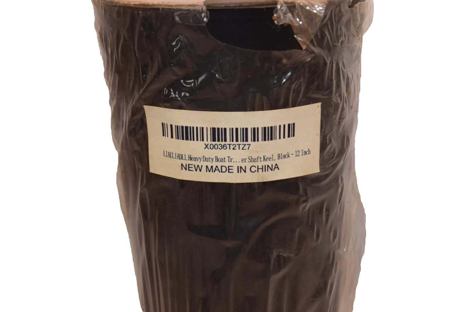 (NEW) Heavy Duty Boat Trailer Rubber Keel Roller 12" for 5/8" Shaft