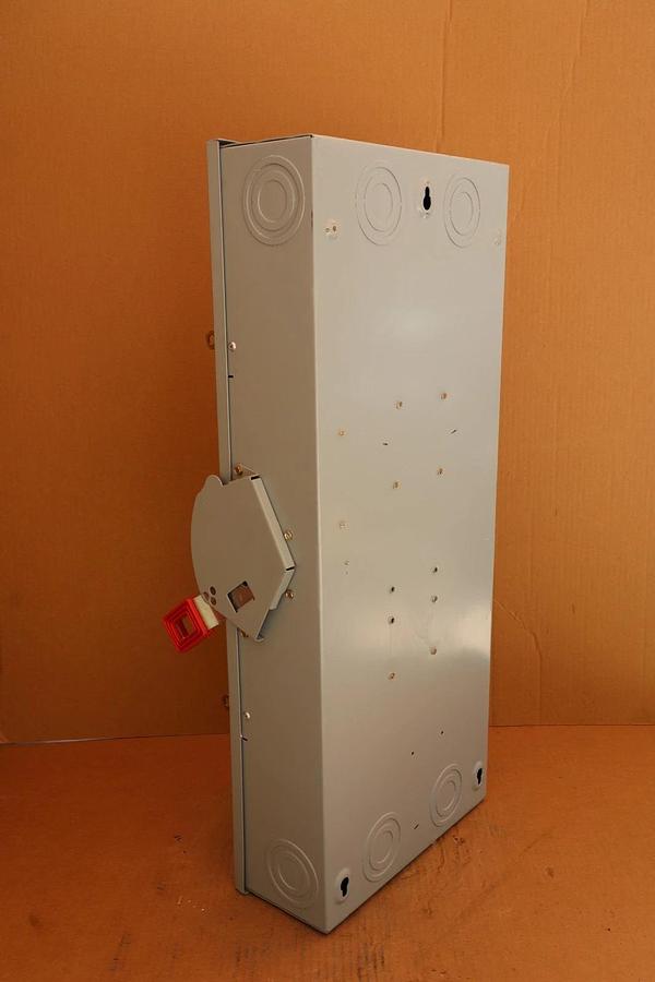 Used GE Heavy Duty Fusible Safety Switch Mod 10 TH3364 200A 200 Amp 600vac 150hp