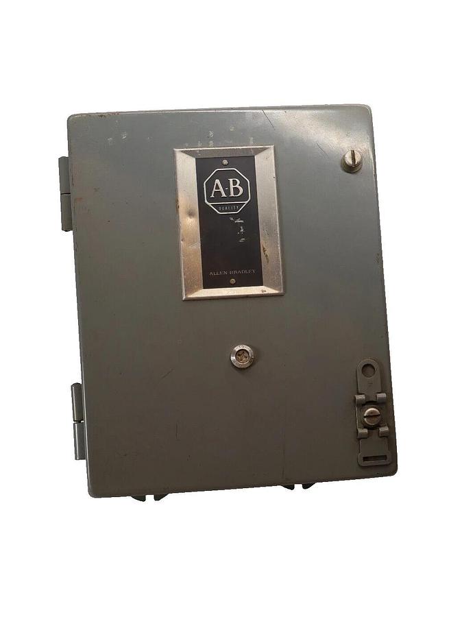 Used ALLEN BRADLEY 509-BJD Size Sz 1 Ser B Magnetic Motor Controller ENCLOSURE ONLY