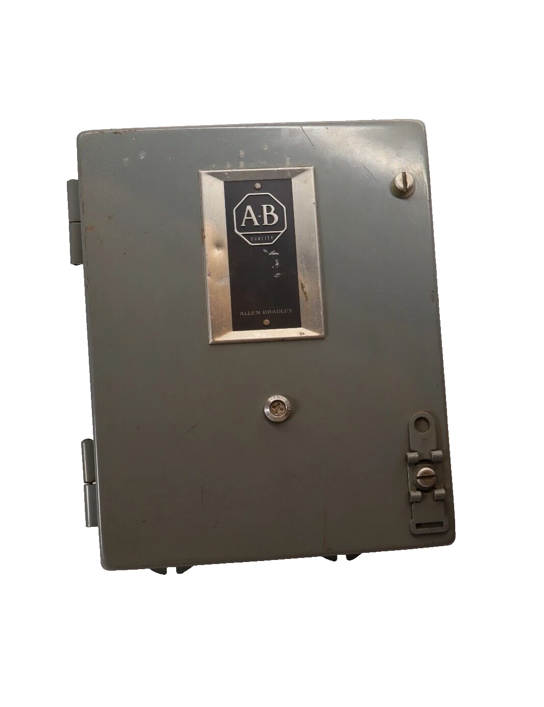 Used ALLEN BRADLEY 509-BJD Size Sz 1 Ser B Magnetic Motor Controller ENCLOSURE ONLY