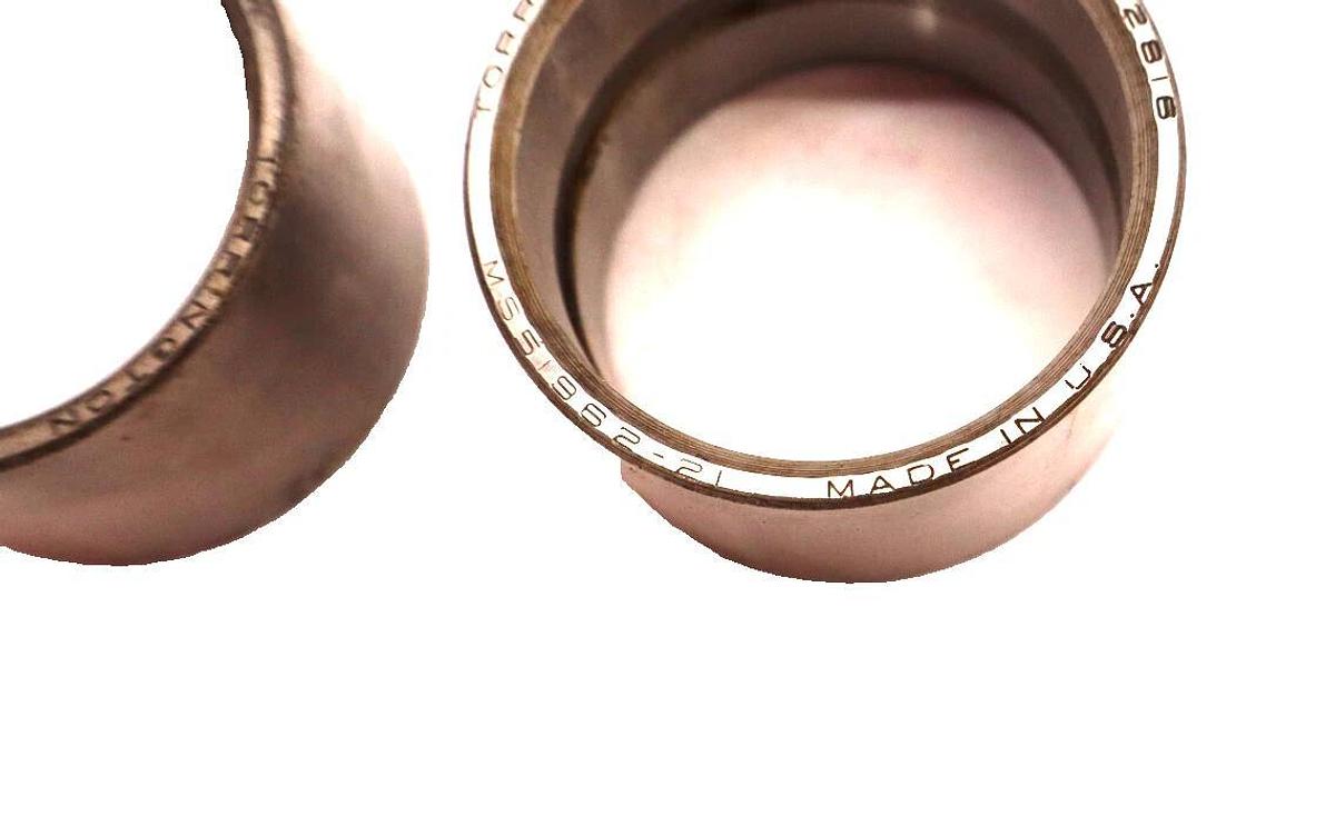 (NEW - Lot of 2) TORRINGTON IR-242816 , MS51962-21 Race Bearing USA