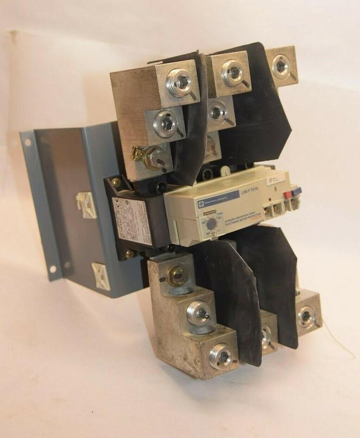 Used TELEMECANIQUE LR9 F 7579 300A-500A Class 20 Electronic Motor Protection Relay
