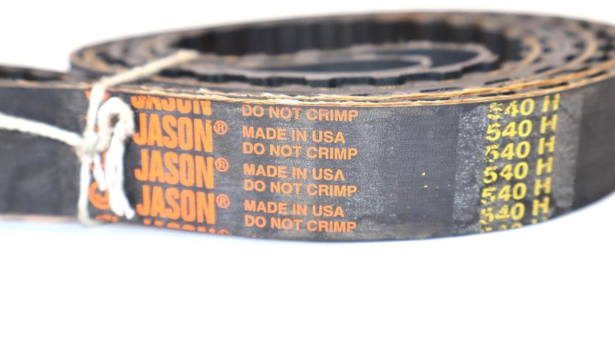 (NEW) JASON 540H100 , 540H 100 Timing Belt USA