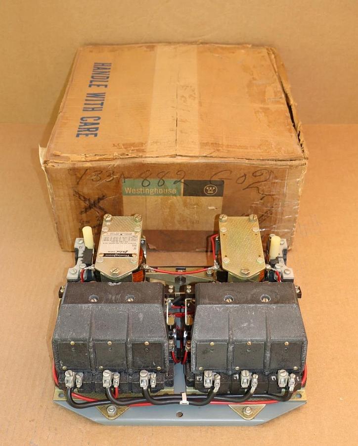Westinghouse Life-Line Reversing Starter Size Sz 2 11210K2CNNB 453D181G02 (NEW)