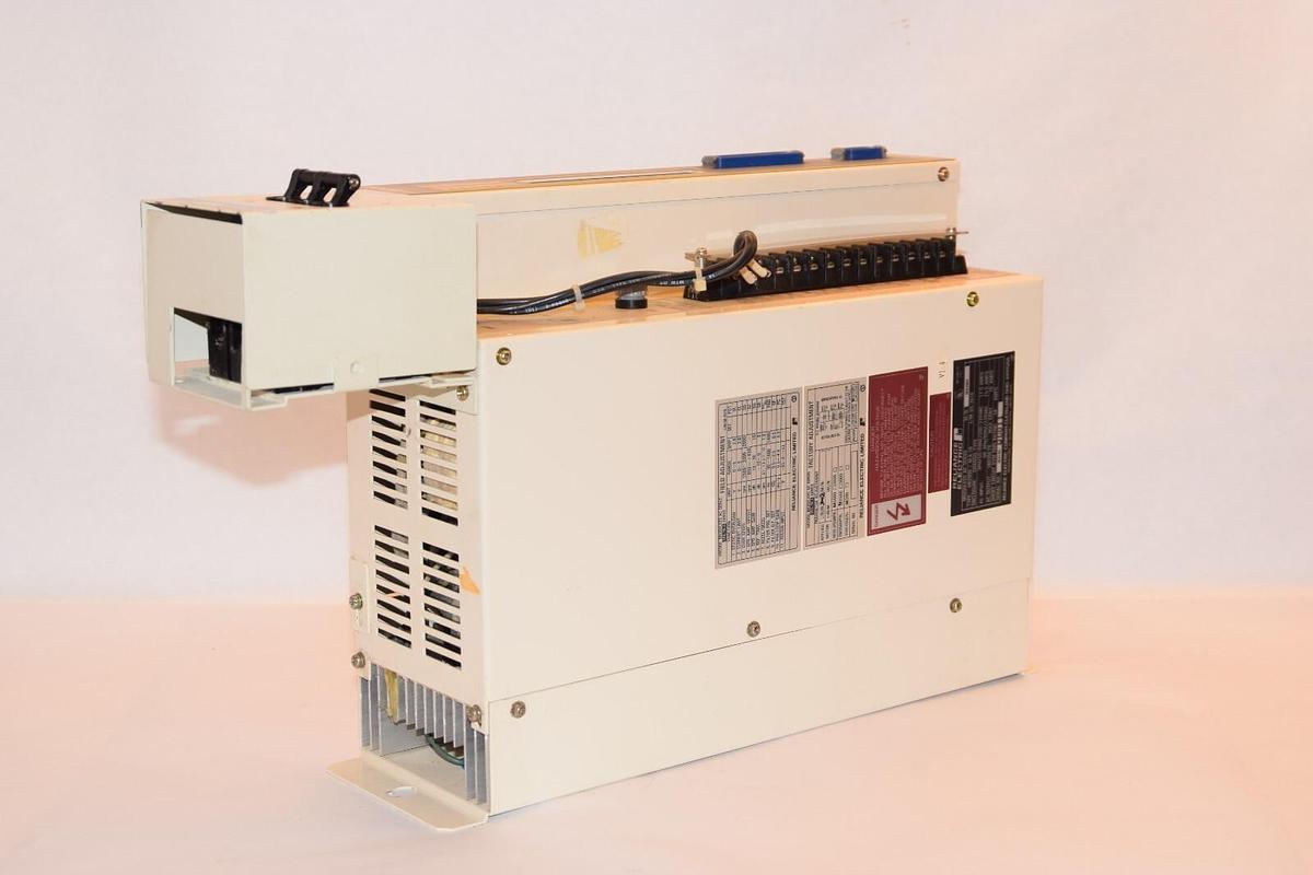 Used RELIANCE ELECTRIC HR2000/BLA-16 3Ph 50/60Hz 200/220Vac Brushless AC Servo Drive