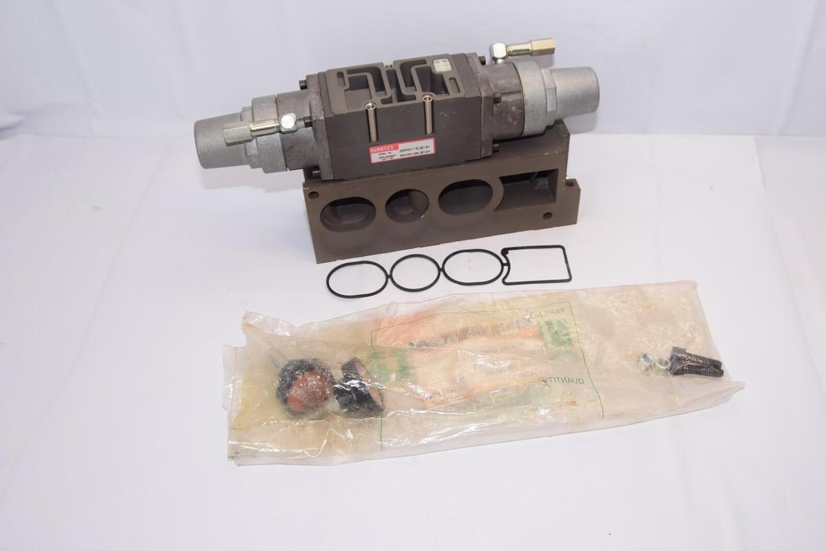(NEW) NUMATICS U555RD115J-012H 555RD115J012H Regulator Valve