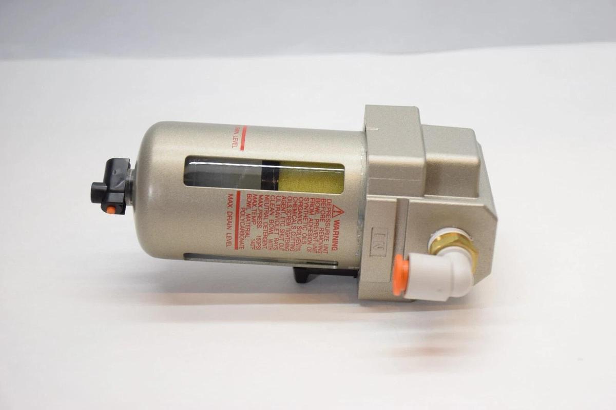 Used SMC AFM30-N02-Z , AFM30N02Z 150psi Modular Mist Separator