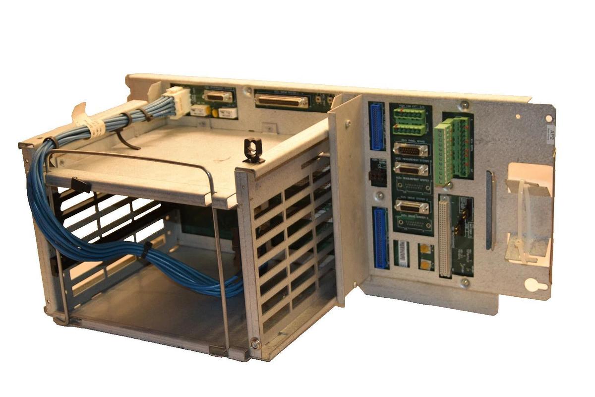 Used ABB Robotics S4C Back Plane Rack DSQC330 / 3HAB6372-1 R3B , 3HAB 6372-1