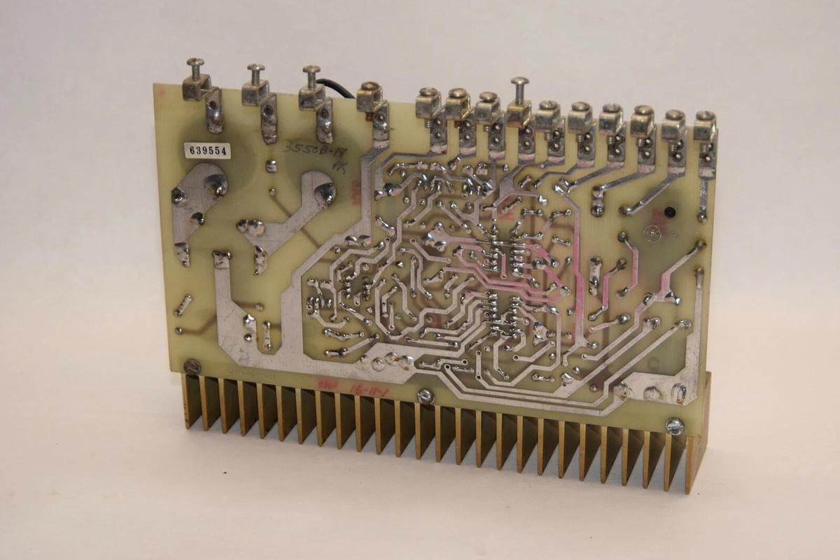 Used REFLEX 12M03-00110-03 12M030011003 3550B-18PK Power Converter Module