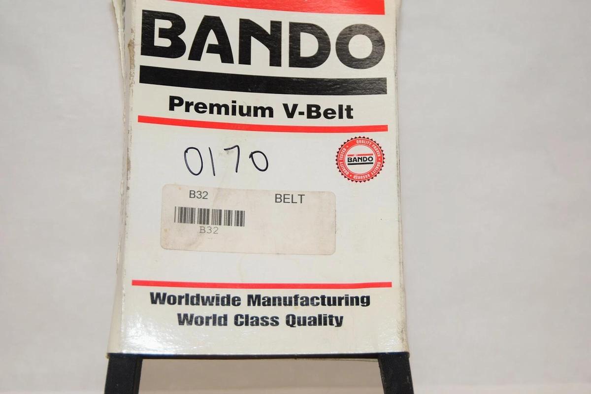 (NEW - Lot of 2) BANDO B32 B 32 Ban/Set Premium V-Belt