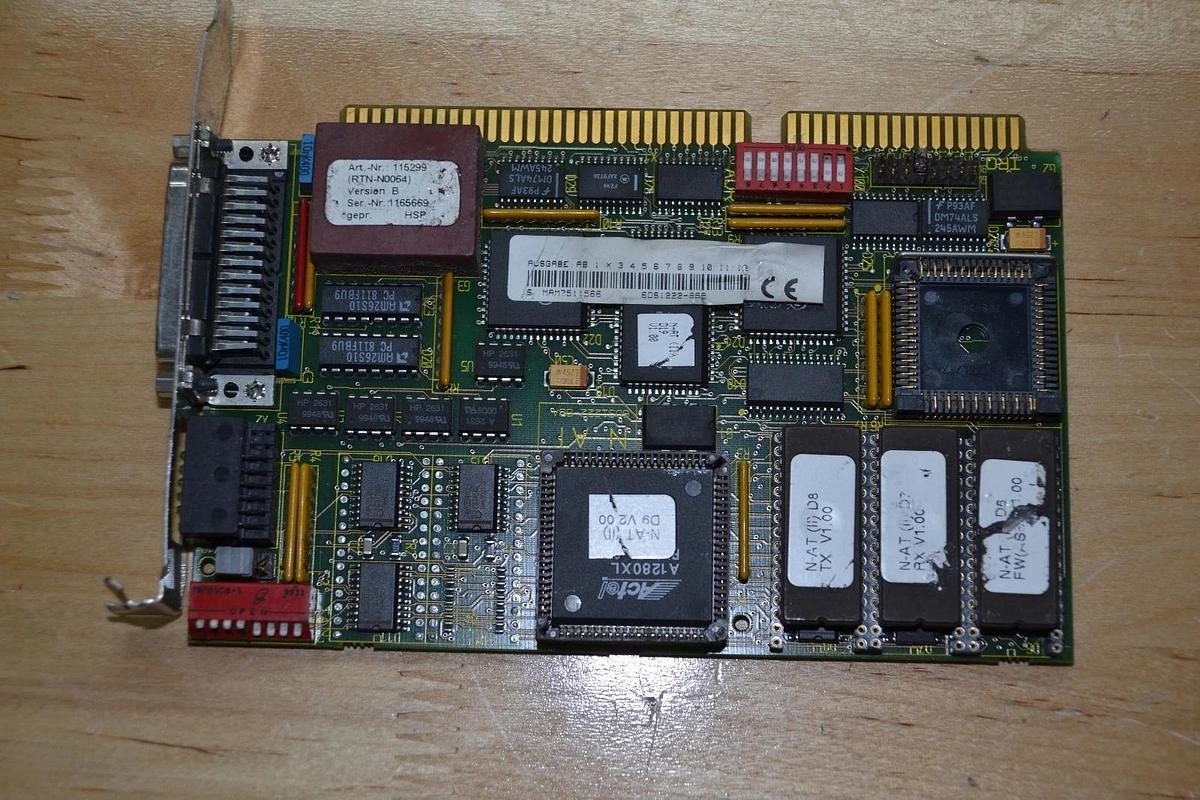 Used Siemens card board  6DS1222-8BA 115299  6ds12228ba