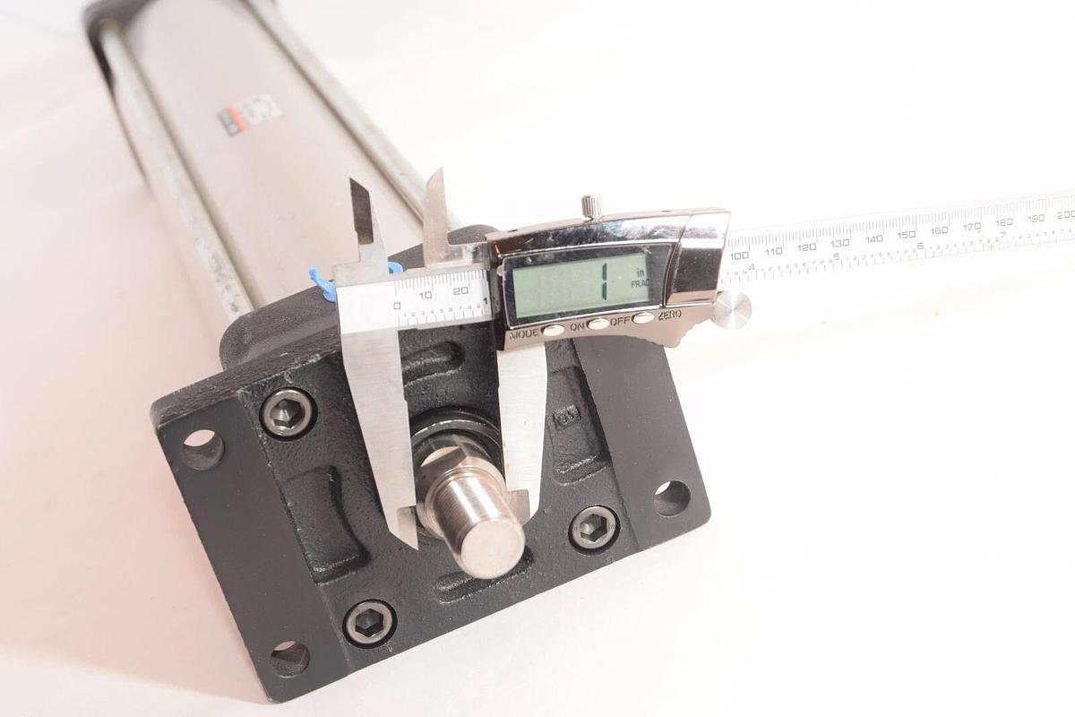 (NEW) SMC NCDA1B325-1600-XB6 1" Rod Pneumatic Cylinder