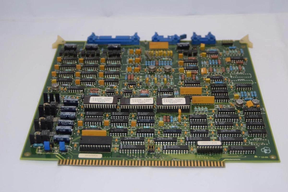 Used EXIDE ELECTRONICS 118302578 A Inverter Logic Board USA