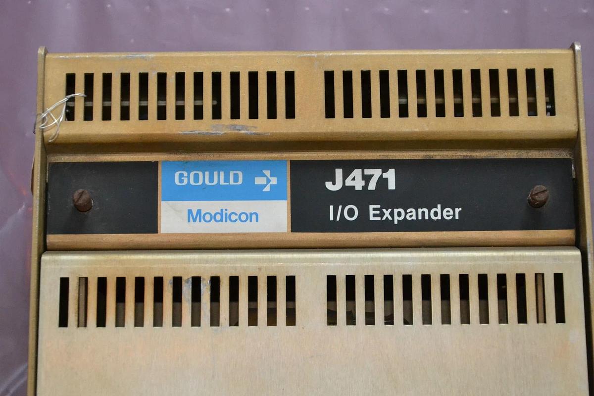 Used Gould J471 I/O Expander J471-600 J471 600 J471600 110 VAC