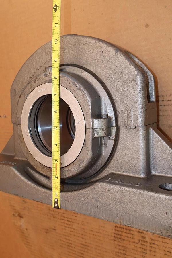 Cooper Pillow Block Bearing Split Roller 4-Bolt 01 BCP315GR 01 BCP 315 GR (NOS)