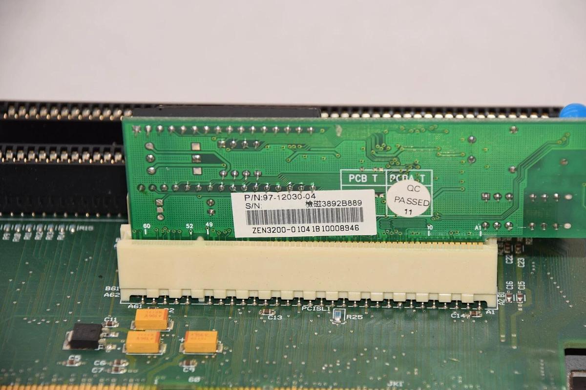 Used XYCOM 140119-001A , 140119001A Backplane Board