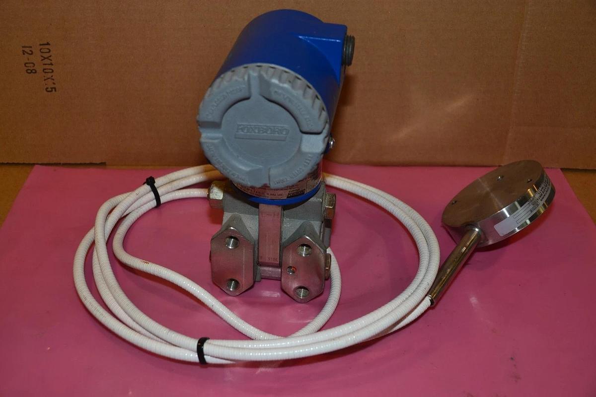 Used FOXBORO TRANSMITTER 316L/3RD0 316L 3RD0 IGP20-TS3D01F-M1 HAST-C 08190333