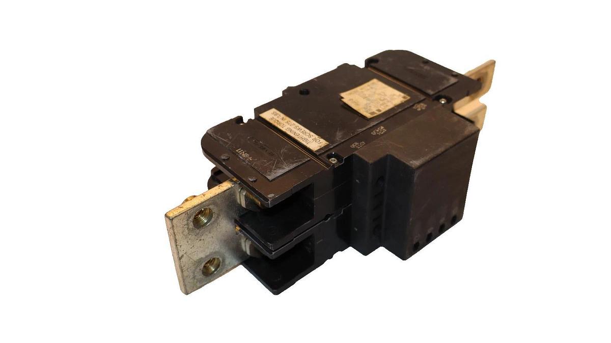 Used Heinemann 300A 300 Amp Circuit Breaker GJ1P-Z4-2-U 65VDC