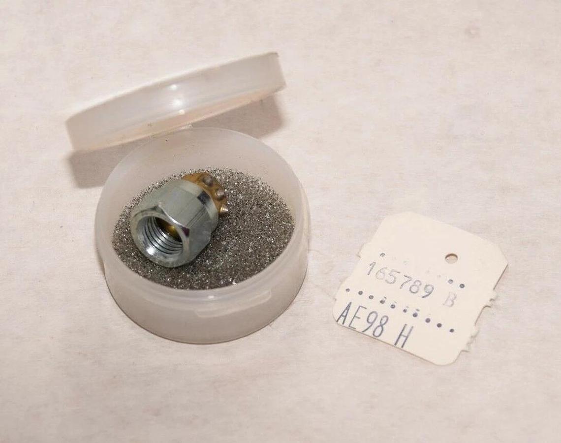 Used (New)  NORDSON 165789 B Replacement Nozzle Jet 165789B