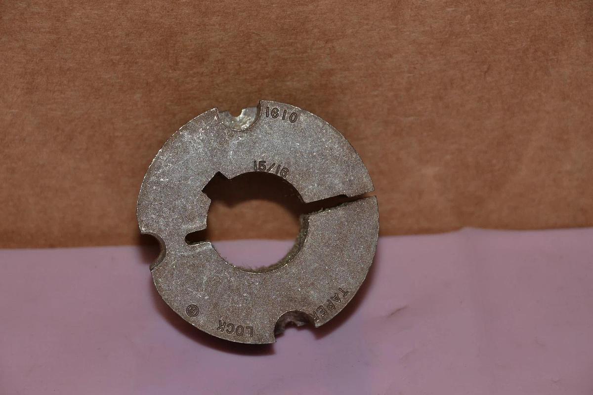 Used TAPER LOCK 1610 15/16" SPLIT TAPER BUSHING