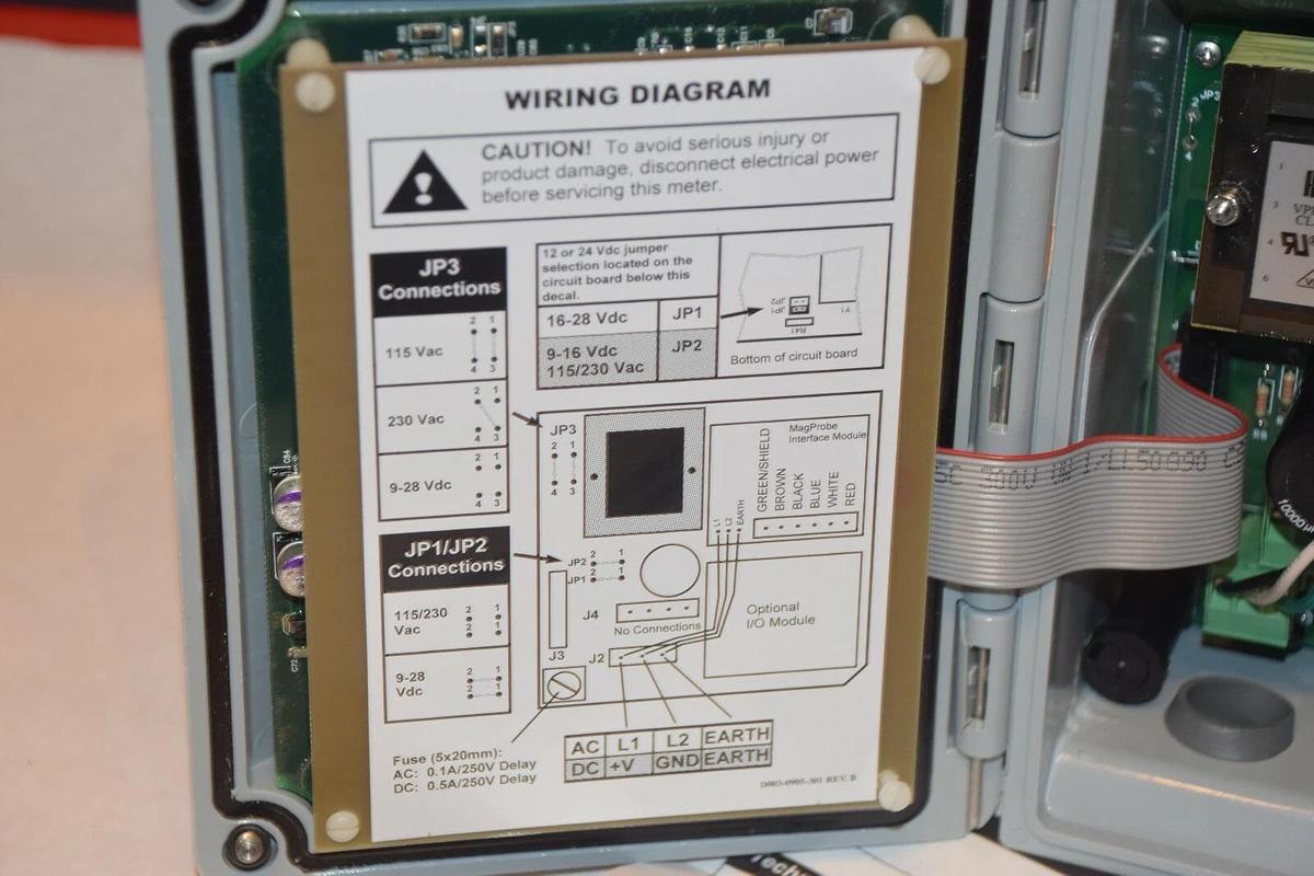 Used Dynasonics MFX DMFX2-A2NA-NN Flow Meter with Iso-Mod D020-1045-102