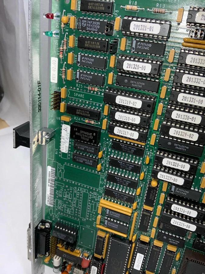 Used COMMUNICATION Machinery Board  320045-02 EPROM boot for VME CHASSIS Motorola