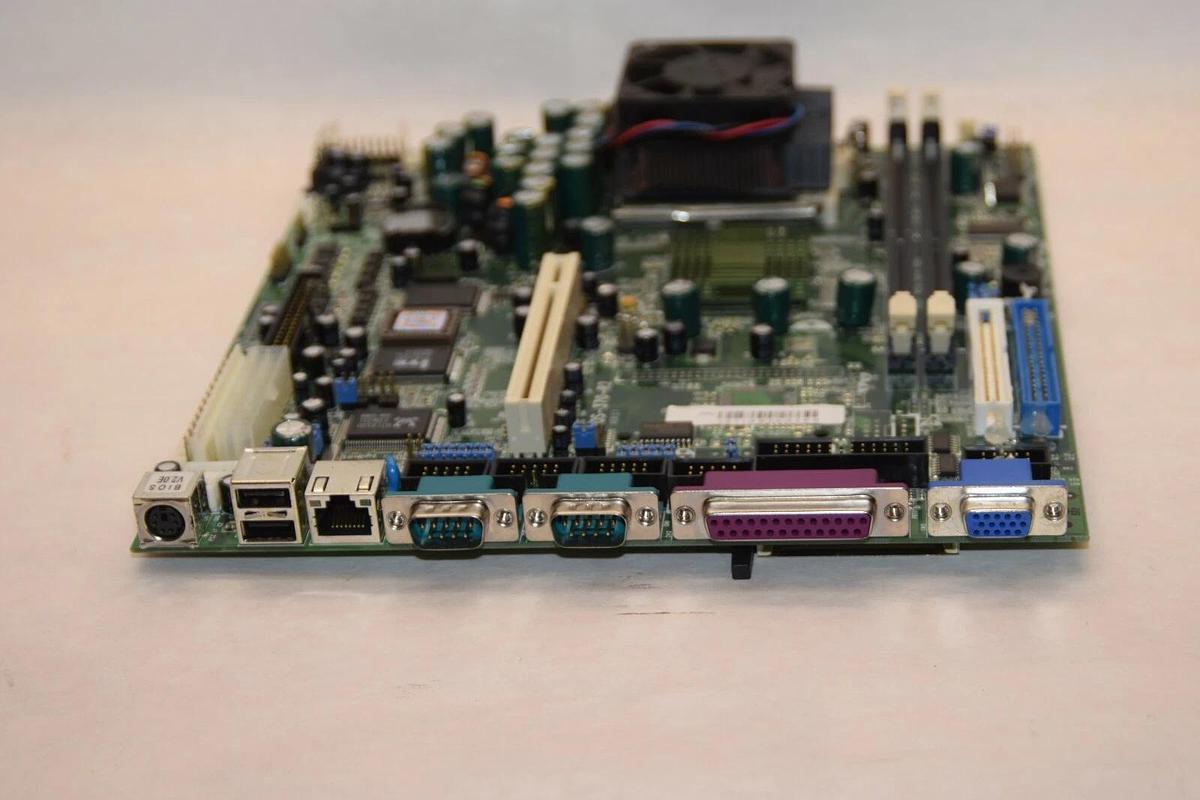 Used Allen Bradley VersaView 1500 computer Motherboard POS-370-R2 ver:2.1  P0S-370-R2