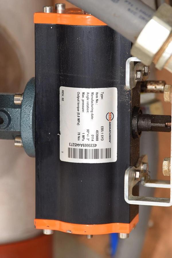 Used Aerzen GM35S Positive Displacement Rotary Lobe Industrial Blower Booster GM-35-S