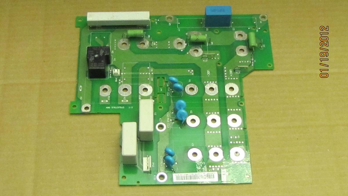Used ABB CIRCUIT BOARD CARD 57619791D NBUB-61C 64113739A 0230008EH