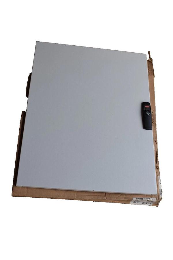 (NEW) HOFFMAN PDS86 23.27 x 30.2 x 0.69 PROLINE Bottom Enclosure Door