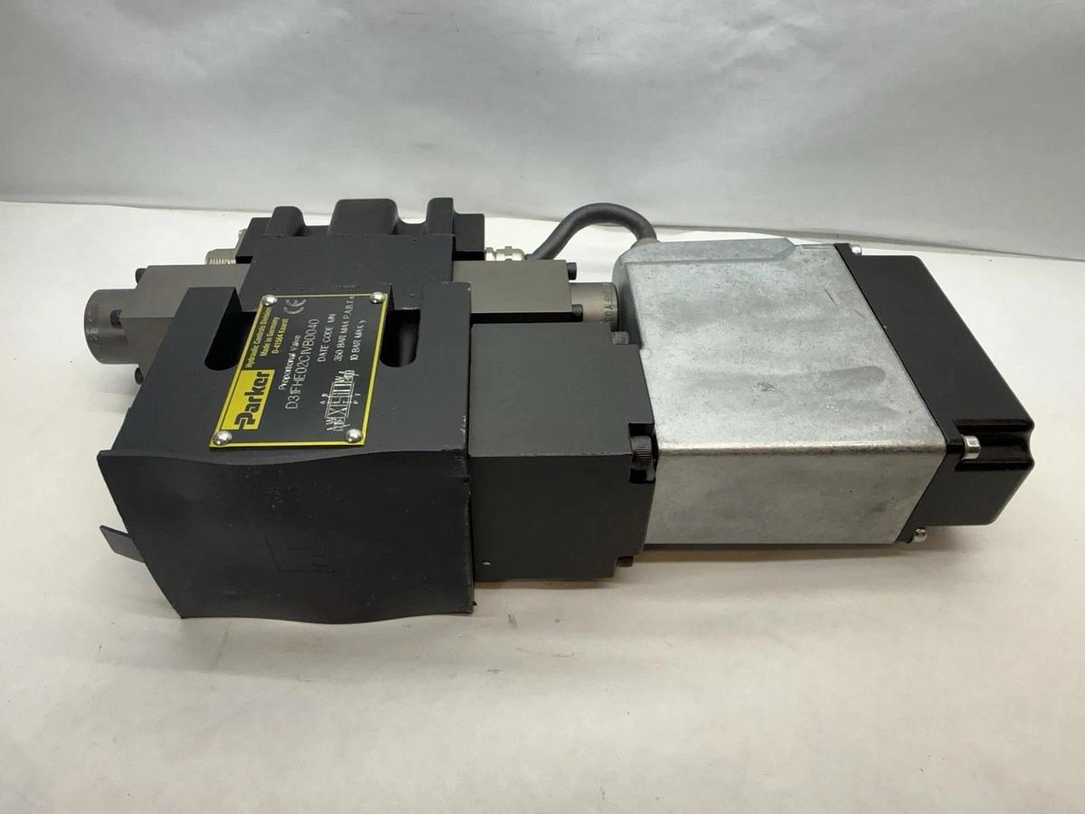 Parker Servo Valve Proportional Hydraulic D1FVE50BCVLB30 D31FHE02C1VB0040 (New)