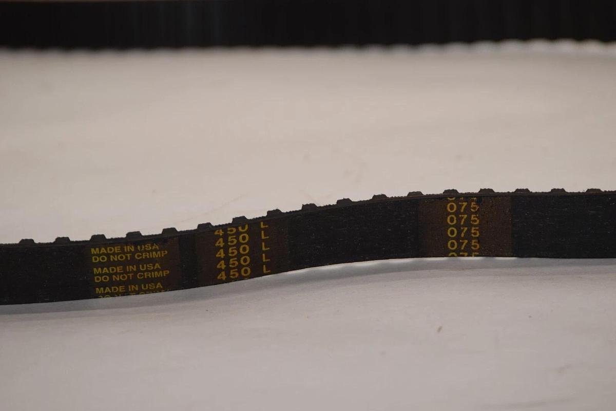 (NEW) WOODS 450L075 450L-075 450L 075 Sure-Grip USA Timing Belt