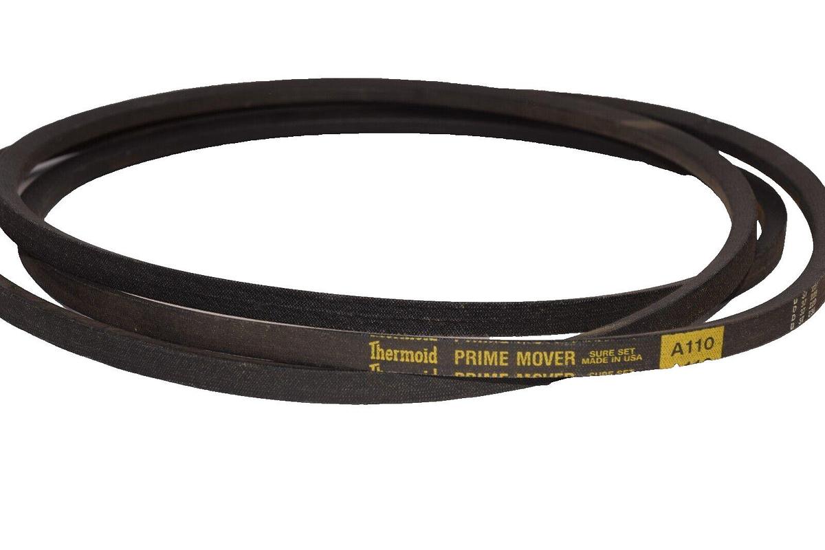 (NEW - Lot of 2) THERMOID A110 Prime Mover V-Belt USA