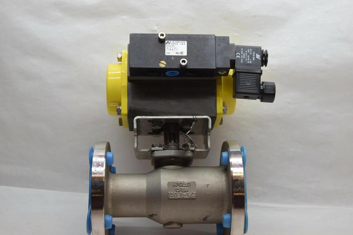 (NEW) COMPAC TORQUE CTD Actuator Size 30 87A10701A 1-1/2" Stainless Ball Valve