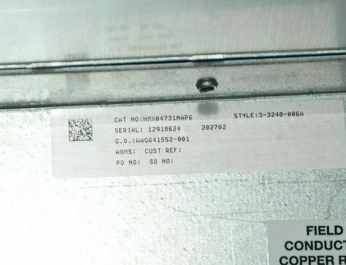 (New) EATON HMX04731NAP6 AC Drive H-Max VFD 208V 15HP 46.2A 15 HP HMX32AG04821-N