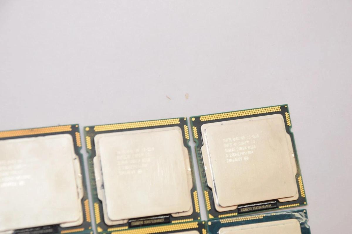 Used (Lot of 6) INTEL Core i3-4160 SR1PK 3.60GHz , X504A513 CPU Processor