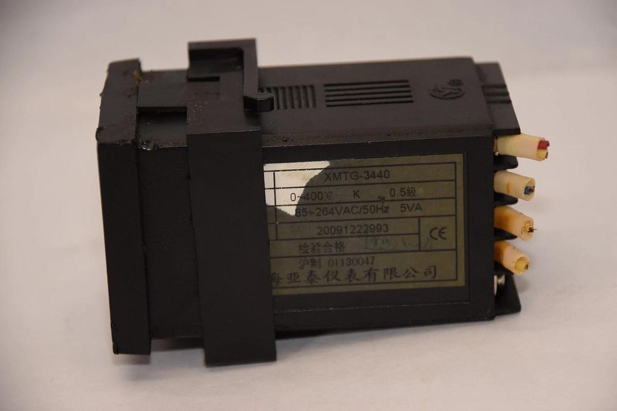 Used AISET XMTG-3440 XMTG3000 Series Intelligent Meter Temperature Controller