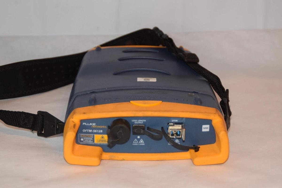 Used Fluke OF-500 OptiFiber OTDR Optical Fiber Analyzer OFTM-5612B MM Module *AS IS*