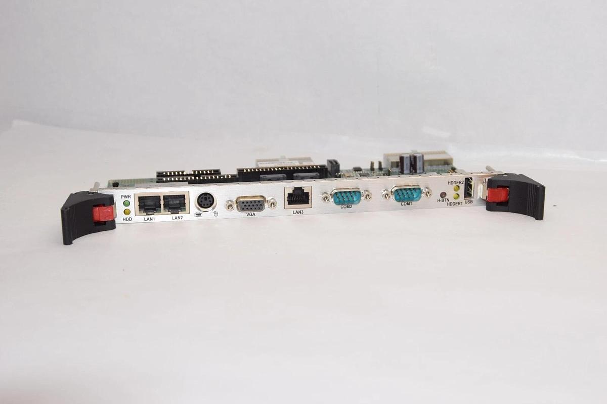 Used ADVANTECH 19C2331011 , RI0-3310B Rev B1 02-1 Board