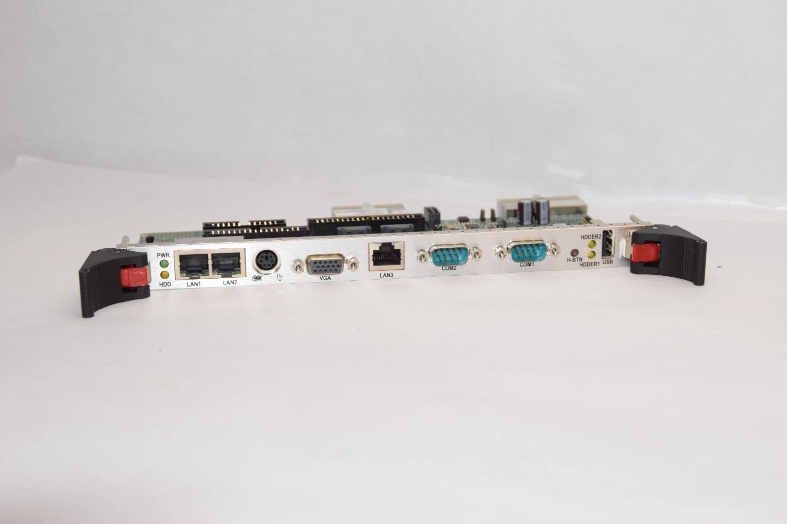 Used ADVANTECH 19C2331011 , RI0-3310B Rev B1 02-1 Board