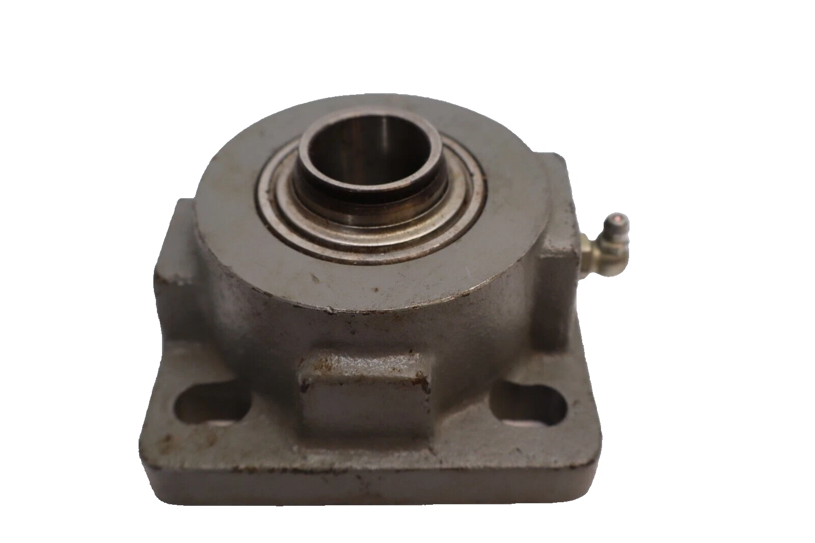 (NEW) FAFNIR 810P 4-Bolt Flange With Insert