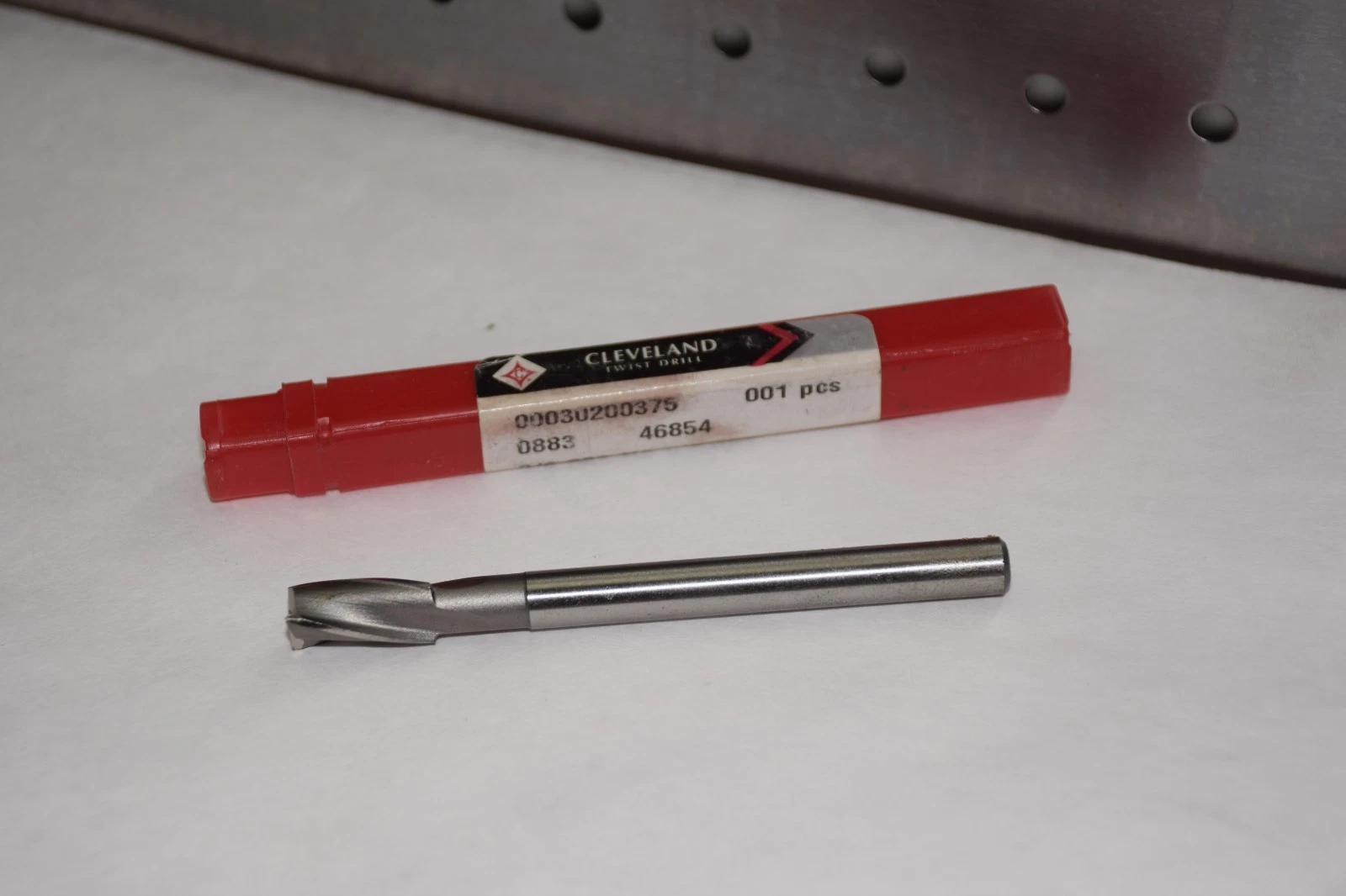 CLEVELAND 3/8" 3/8 883 HS C'BORE 00030200375 TWIST DRILL BIT NEW