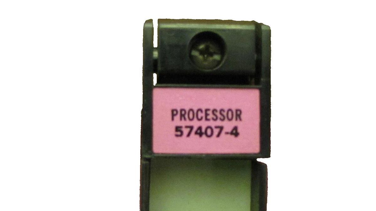 Used RELIANCE ELECTRIC PROCESSOR 57407-4 57407 4 0-57407-4F 57407-4F